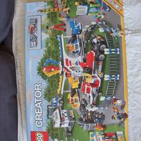 Lego creator expert Fairground Mixer 10244 NUOVO