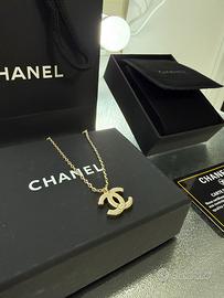 Collana Chanel Oro 18k