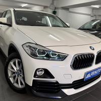 Bmw X2 sDrive16d Business-AUTOMATICA-NAVI-PELLE-FU