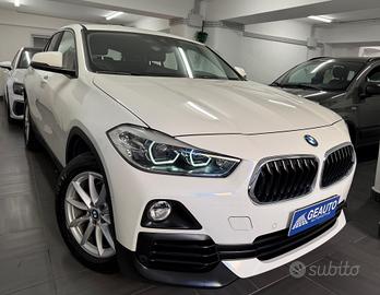 Bmw X2 sDrive16d Business-AUTOMATICA-NAVI-PELLE-FU