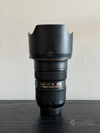 Nikon 24-70 2.8 G ED N
