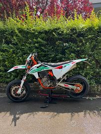 Ktm excf 450 2021 six days