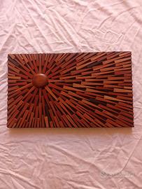 Quadro in legno CentrAfrica