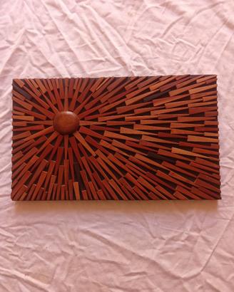 Quadro in legno CentrAfrica