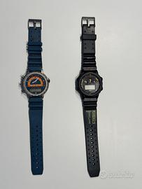 orologi vintage World Time / GMT – analogico + dig