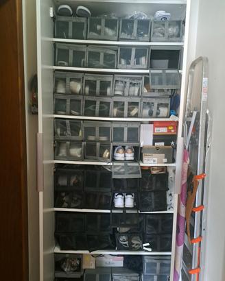 Armadio Scarpiera IKEA PAX 2 Ante Slim 
