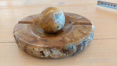 Posacenere alabastro