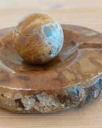 Posacenere alabastro