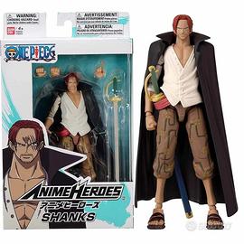 Action figure shanks one piece anime heroes
