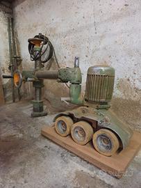 trascinator a rulli per macchine lavorazione legno