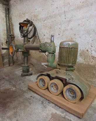 trascinator a rulli per macchine lavorazione legno