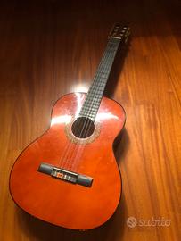 Chitarra classica Eko 4/4 con  custodia