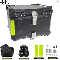 Bauletto Alluminio 55 Litri