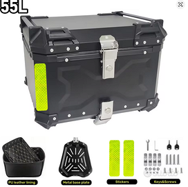 Bauletto Alluminio 55 Litri