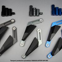 Tamponi protezioni  / paratelaio MT09 XSR 900