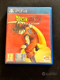 Dragon Ball Z PlayStation 4