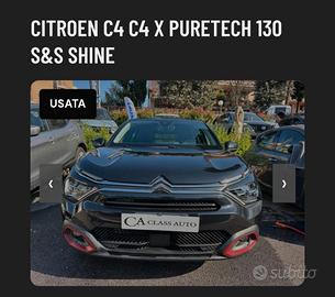 Citroën C4 X Shine PureTech 130 CV
