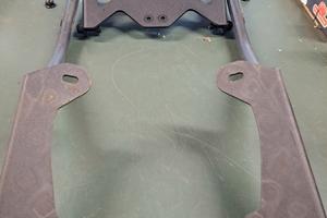 porta pacchi 1152FZ per honda cb 500f cb 500x 