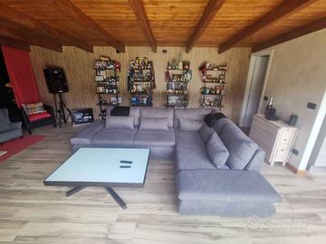 DIVANO LETTO ANGOLARE NUOVO