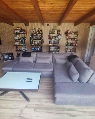 DIVANO LETTO ANGOLARE NUOVO