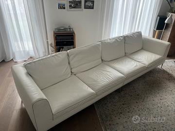 Divano Valentini - vera pelle