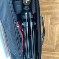 treppiede telecamera camgear