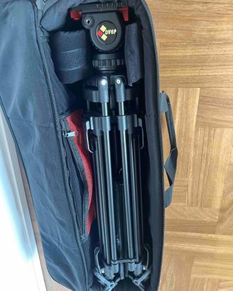 treppiede telecamera camgear