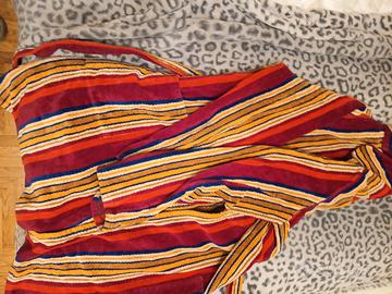 accappatoio ciniglia 