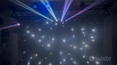Kit Luci + Telo LED "Cielo Stellato"