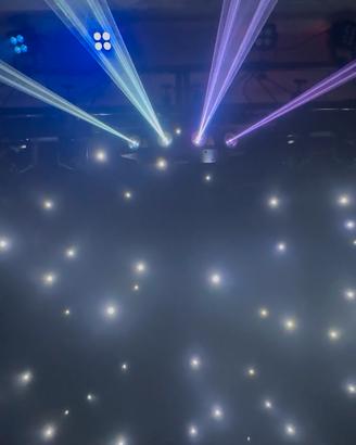 Kit Luci + Telo LED "Cielo Stellato"