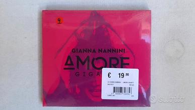 dischetti cd Gianna Nannini