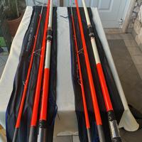 Coppia di canne da Surf casting