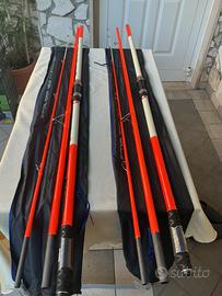 Coppia di canne da Surf casting