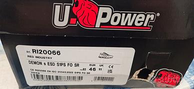 scarpe U Power Demon taglia 46