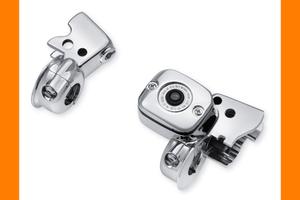 SUPPORTO FRIZIONE POMPA FRENO H-D