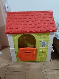 casetta Feber Activity house 6 in 1