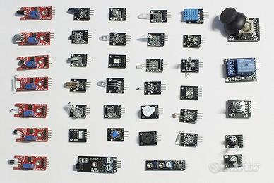 37 in 1 kit sensori e moduli per Arduino (NUOVO)
