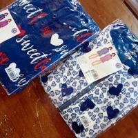 set composto da vestaglia+pigiama donna tg xl