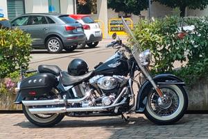 Harley davidson softail deluxe
