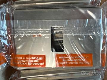 Placche BTicino Magic 503/11X allumino anodizzato