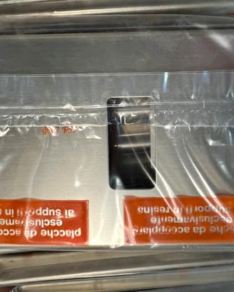 Placche BTicino Magic 503/11X allumino anodizzato