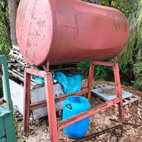 Cisterna in ferro 1000 LT