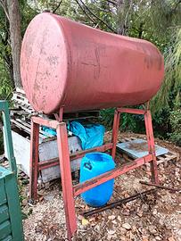 Cisterna in ferro 1000 LT