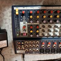 mixer soundcraft 124fx