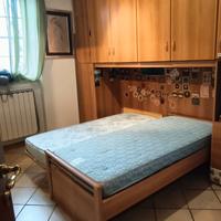 letto con brandina e 2 materassi 