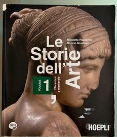 Libro di testo "Le Storie dell'Arte -volume 1