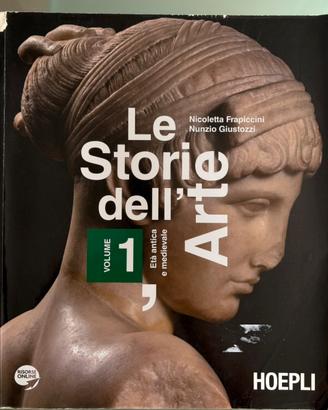 Libro di testo "Le Storie dell'Arte -volume 1