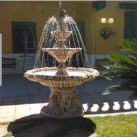 Fontana centrale da esterno