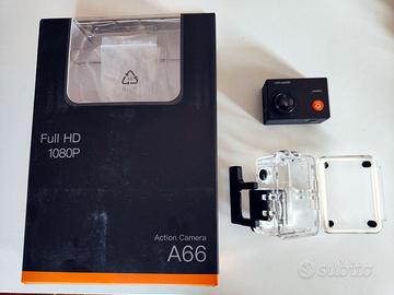 Action Camera Full HD Apeman A66 + accessori + SD