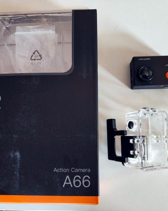 Action Camera Full HD Apeman A66 + accessori + SD